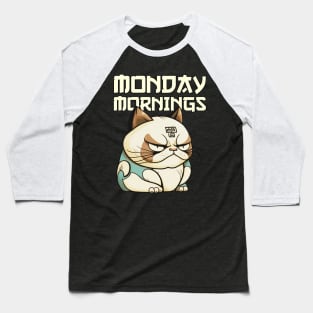 Monday Morning Baseball T-Shirt